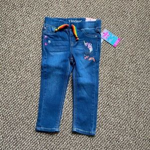 Vigoss Toddler unicorn jagger NWT